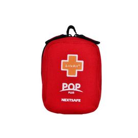 [NEXTSAFE] POP plus+ First Aid Kit-Non-Medical Kits for Any Emergencies, Ideal for Home, Office, Car, Travel, Outdoor, Camping, Hiking, Boating-Made in Korea
